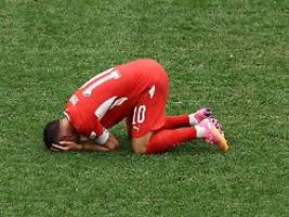 Das Schweizer WM-Märchen: Granit Xhaka bricht nach Nervenkrimi emotional zusammen
